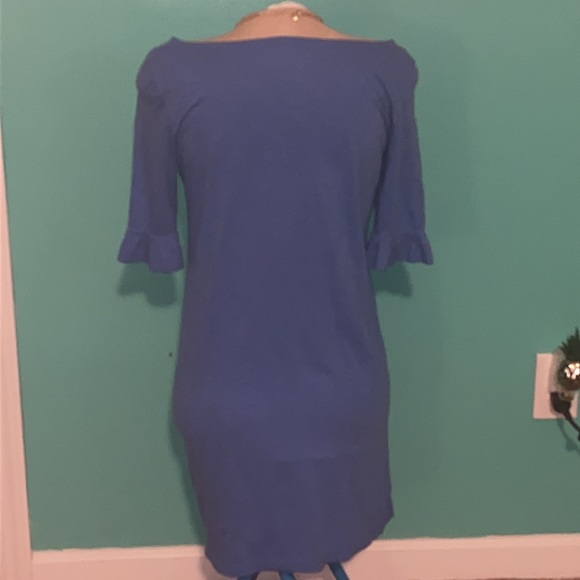 Lilly Pulitzer somerset worth blue T-shirt dress - Picture 3 of 3